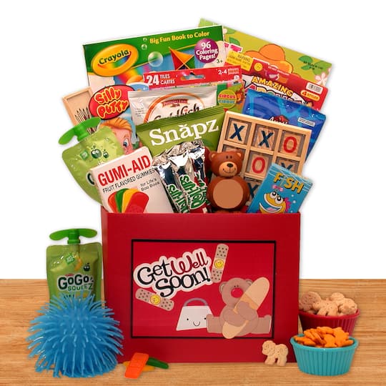 Get Well Beary Soon Get Well Gift Box For Kids By Gbds | Michaels® Get Well Beary Soon Get Well Gift Box For Kids By Gbds | Michaels®